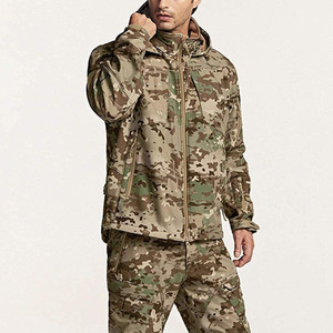 Custom Logo Softshell <b>Jacket</b> <b>Men</b> <b>Lightweight</b> Waterproof Windproof Outdoor <b>Jacket</b> Bulk - Product Image 6