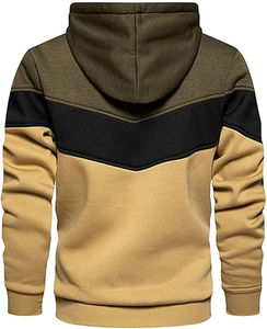 Sudaderas con capucha de alta calidad para hombre Sudaderas con capucha de gran tamaño unisex Sudaderas con capucha con logotipo personalizado Hombres 100% Sudadera con capucha de algodón - Product Image 3