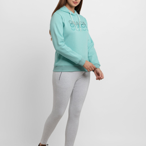 Women Heavyweight Hoodie High GSM Fleece Sweatshirt Custom Logo Ladies Pullover Casual Streetwear Wholesale - Product Image 6