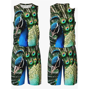 <span class=keywords><strong>2025</strong></span> Phong Cách Mới Thiết Kế Con Công Mô Hình Người Đàn Ông Đồng Phục Bóng Rổ Kit Biểu Tượng Tùy Chỉnh Chất Lượng Cao Thể Thao Thăng Hoa Đồng Phục Bóng Rổ - Product Image 1