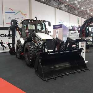 Chargeur rétrocaveuse Hidromek 4 tonnes 62T avec moteur turbo diesel et transmission hydrostatique utilisé pour la constructionHidromek 4 tonnes 62T - Product Image 4