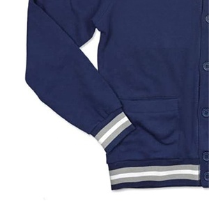 Unisex <b>Cardigan</b> Sweaters & Custom Logos Sororities Fraternity Knitted Button <b>Front</b> Stylish Patchwork for Spring Casual - Product Image 3