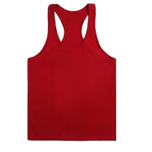 Camiseta Deportiva de Secado Rápido para Gimnasio, Corte Regular, Sin Mangas, para Correr, Tejido Transpirable de Bangladesh - Product Image 3