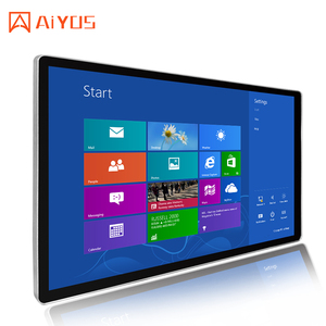 Aiyos trần gắn mái treo quảng cáo hiển thị chuyên dụng kỹ thuật số menu màn hình TV LCD Máy nghe nhạc quảng cáo cho nhà hàng - Product Image 1