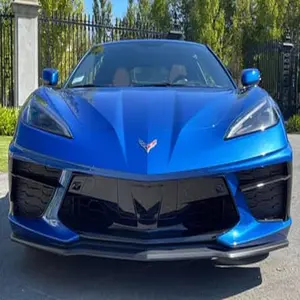 Б/у с малым пробегом Chevrolet Corvette Stingray купе