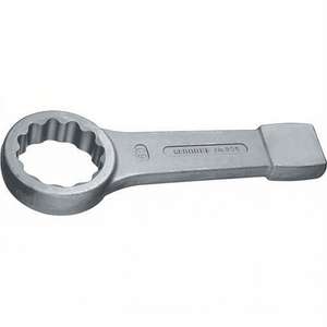 Clé à chocs GEDORE en acier chrome-vanadium, largeur de clé 55 mm, longueur 270 mm - Product Image 3