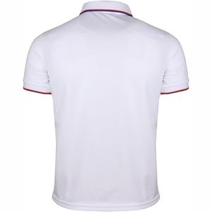 เสื้อโปโลสำหรับผู้ชายผ้าฝ้าย100% ติดโลโก้ระบายอากาศได้ดีพิมพ์ลายออกแบบได้ตามต้องการ - Product Image 6