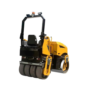 Maquinaria de Construcción de Carreteras con Certificación CE, Rodillo Vibratorio Portátil, Mini Compactador Pequeño, Rodillo Vibratorio para Carreteras en Venta - Product Image 1