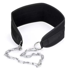 Hot bán da bò Neoprene Dip thắt lưng tùy chỉnh trở lại hỗ trợ cho nặng nâng tập thể dục bán chạy nhất Thiết bị đào tạo - Product Image 2