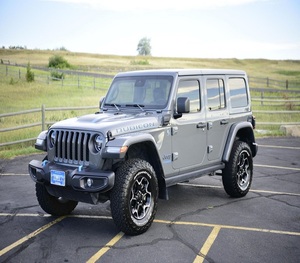 Vente aux enchères abordable - Jeep Wrangler Rubicon 4xe 2021, hybrides turbocompressés 2.0L, voitures d'occasion à vendre - Product Image 6