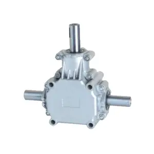 Factory Direct Sales 540rpm pto small farming Aluminum housing bevel gear Gearbox for tractor