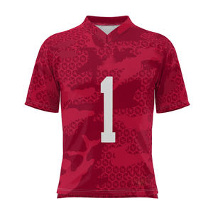 Maillot de lacrosse pour hommes, vêtements de sport, nouveau design, tailles adultes, respirant, léger, 100% polyester, vente en gros, personnalisable - Product Image 1