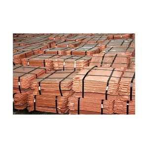 บริการกระบวนการตัดแคโทดทองแดงแผ่นทองแดงบริสุทธิ์99.99% - Product Image 4