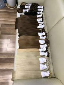 Tejido de pelo crudo vietnamita de 2 donadores, trama sedosa y suave, doble extraído de precio de fábrica, OEM ODM - Product Image 4