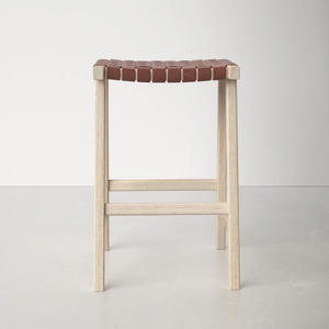 Fabricant en gros de tabourets de bar en bois pour l'intérieur et l'extérieur, pour la maison, l'hôtel, le restaurant et les meubles commerciaux, avec service OEM ODM - Product Image 2