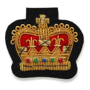 Parches Bordados de Encaje de Lona Hechos a Mano con Forma de Estrella, Estilo Cosido, Marca Personalizada, Duraderos, Alta Calidad, Bajo Precio - Product Image 2