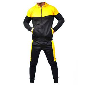 Conjunto Deportivo de Moda para Hombre, Sudadera con Capucha y Cremallera, Pantalones Estampados, Chándal Deportivo Informal de 2 Piezas con Pedrería - Product Image 5