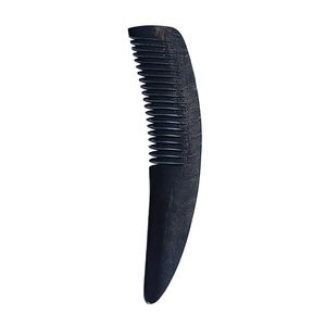 Peigne de massage en corne de boeuf naturelle démêlant les peignes pliants rétro sans produits chimiques - Product Image 3