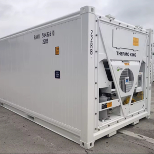 Custom 20ft 40ft <b>Containers</b> Cold Room Freezer with <b>Refrigeration</b> Unit for Fish Meat Seafood Fruit Vegetable Storage For Sale - Product Image 1