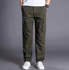 Pantalones de Trabajo Resistentes de Lona 100% Algodón para Hombre, Pantalones Cargo para Taller, Fábrica, Mecánico - Product Image 5