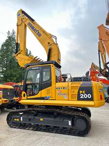 Komatsu รถขุดดินระบบไฮดรอลิกญี่ปุ่น20ตัน PC200-8ต้นฉบับแบริ่งเครื่องยนต์มือสอง - Product Image 5