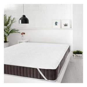 Protector de Colchón Premium 100% Impermeable, Mezcla de Algodón, 250gsm, Transpirable, 200x200cm, para Uso Doméstico - Product Image 3