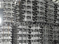 Lingots de zinc de haute qualité en gros Lingots de zinc spéciaux de haute qualité pour l'industrie des batteries et l'industrie chimique en vrac