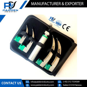 Pas cher Prix Logo Personnalisé Chirurgicale Meilleure Vente Anesthésie Miller Laryngoscope Ensembles/Dernière Conception Laryngoscope Ensemble - Product Image 3