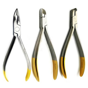 Cortador de Alambre Distal Dental Ortodóntico PISSCO, Alicates para Alambre Duro TC, Cortador de Alambre Ortodóntico, 3 Piezas de Acero Inoxidable, Fabricado por PISSCO - Product Image 1