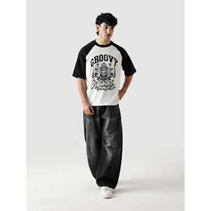 เสื้อเจอร์ซีย์โอเวอร์ไซส์สีดำจาก GRVY Institute คุณสมบัติระบายอากาศได้ดี - Product Image 4