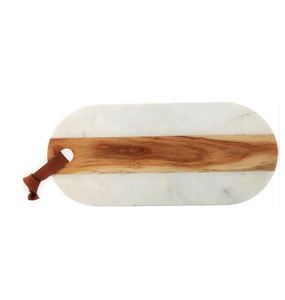 Tabla de cortar de madera de acacia y mármol con diseño de corazón con logotipo personalizado para cortar verduras y manualidades gran oferta - Product Image 1