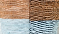 Bolso Bandolera de Algodón Hecho a Mano para Mujer, Tendencia 2026, Bolso de Compras y Playa Duradero con Parte Superior Abierta y Asa de Madera, Diseño Personalizado