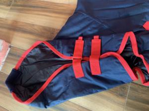 Alfombras de caballo de dos tonos, Alfombra de caballo de verano Oxford de poliéster 600D con dos colores de tono - Product Image 6