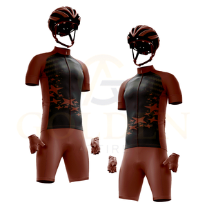 Factory Price New Cycling Clothing Uniform <b>Road</b> Bike Short Sleeve Summer Breathable Clothing Cycling Set for Men - Product Image 1