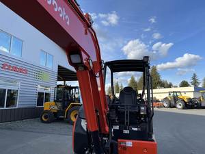 รถขุดขนาดเล็ก Kubota KX040-5 รุ่นใหม่ ปี 2026 น้ำหนัก 4 ตัน ระบบไฮดรอลิก แบบตีนตะขาบ หมุนหางได้ 0 องศา เครื่องจักรสำหรับงานหนัก - Product Image 6