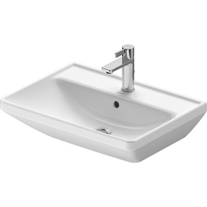 Lavabo DU D-Neo 600mm Blanco con Desagüe, Lavabo para Baño - Product Image 1