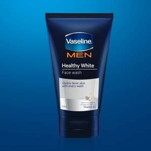 Vaseline Men Healthy White Face Wash - 100g - Product Image 1