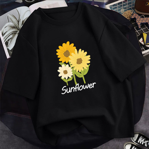 Camiseta para mujer, Camiseta de gran tamaño de diseño personalizado a la moda para mujer, fabricante de camisetas a granel, proveedor de camisetas de Bangladesh - Product Image 2