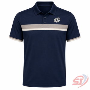 Camiseta Polo Deportiva Personalizada para Hombre, de Secado Rápido y Transpirable, Fabricante de Ropa Deportiva para Equipos - Product Image 1