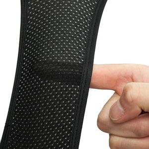 Pantalones Cortos de Ciclismo con Tirantes para Hombre, con Acolchado de Gel 3D, Tejido de Compresión Transpirable, Ropa de Ciclismo de Carretera OEM para Carreras y Entrenamiento - Product Image 5