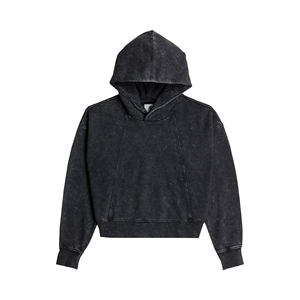 Sweat-shirts pour femmes en coton 100% respirant, lavage à l'acide, anti-boulochage, service OEM personnalisé en gros, hiver 2026, pas cher - Product Image 4