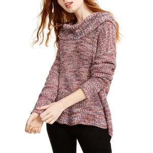 Maglione rosso con collo alto American Rag Junior's, taglia XL, invernale - Product Image 1