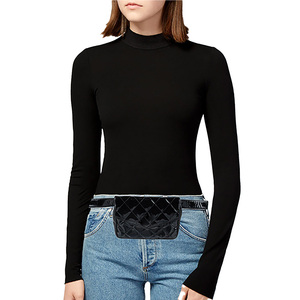 Sac banane unisexe en cuir véritable personnalisable avec fermeture éclair, design bandoulière, pratique, étanche, sac de poitrine de rangement - Product Image 5