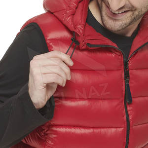 Veste coupe-vent streetwear pour homme, sans manches, imperméable, de haute qualité, prix bas, vente en gros, fabrication en usine, hiver - Product Image 5