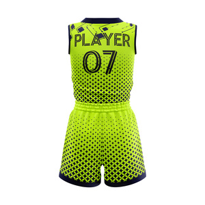Conjunto de Uniforme de Baloncesto Personalizado para Mujer, Transpirable, Impresión por Sublimación, Tela de Secado Rápido, Servicios OEM y ODM Directos de Fábrica - Product Image 2