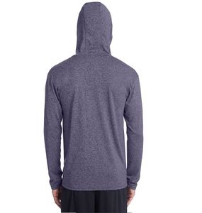 Gimnasio para hombre de algodón con capucha elegante manga completa Sudadera con capucha camiseta personalizada cuello redondo Camiseta con capucha sudaderas con capucha para hombres - Product Image 5