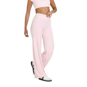 ชุดเซต2ชิ้นเซตครอปสำหรับผู้หญิงชุดออกกำลังกายเล่นโยคะฟิตเนส - Product Image 2