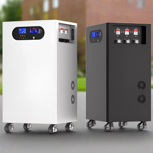LiFePO4 Home Energy Storage <b>Battery</b> 5kWh 10kWh 16kWh Rack-<b>Mounted</b> Stackable 48V 200Ah Deep Cycle All-In-One Off-grid IP54 - Product Image 4
