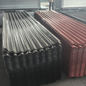 Giá tôn mạ kẽm chất lượng cao, bán chạy/ tôn sóng mạ kẽm/ tôn lợp kẽm - Product Image 5