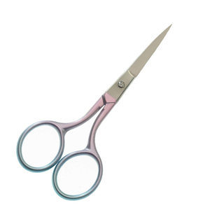 Meilleur prix Coupe-ongles et coupe-ongles Ciseaux de manucure avec poignées en acier inoxydable Ciseaux à ongles à double pointe droite - Product Image 4